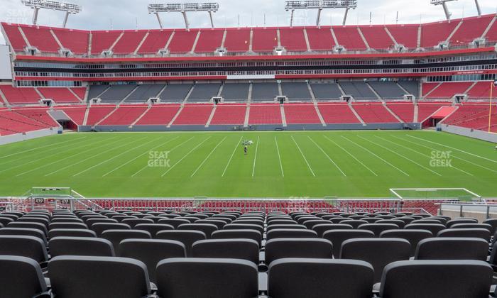 Raymond James Stadium - Section 211 Seat View