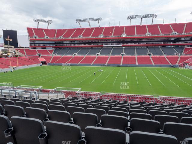Raymond James Stadium - Section 212 Seat View