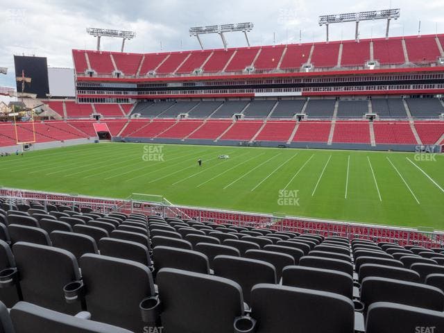 Raymond James Stadium - Section 213 Seat View