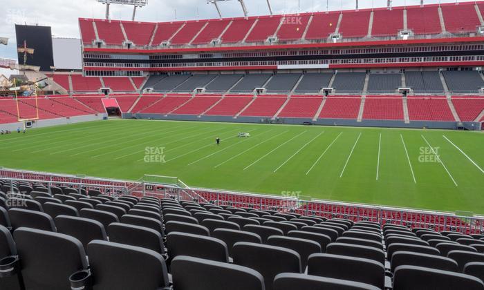Raymond James Stadium - Section 213 Seat View