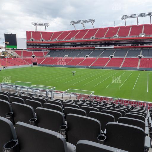 Raymond James Stadium - Section 214 Seat View