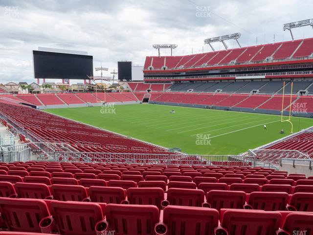 Raymond James Stadium - Section 218 Seat View