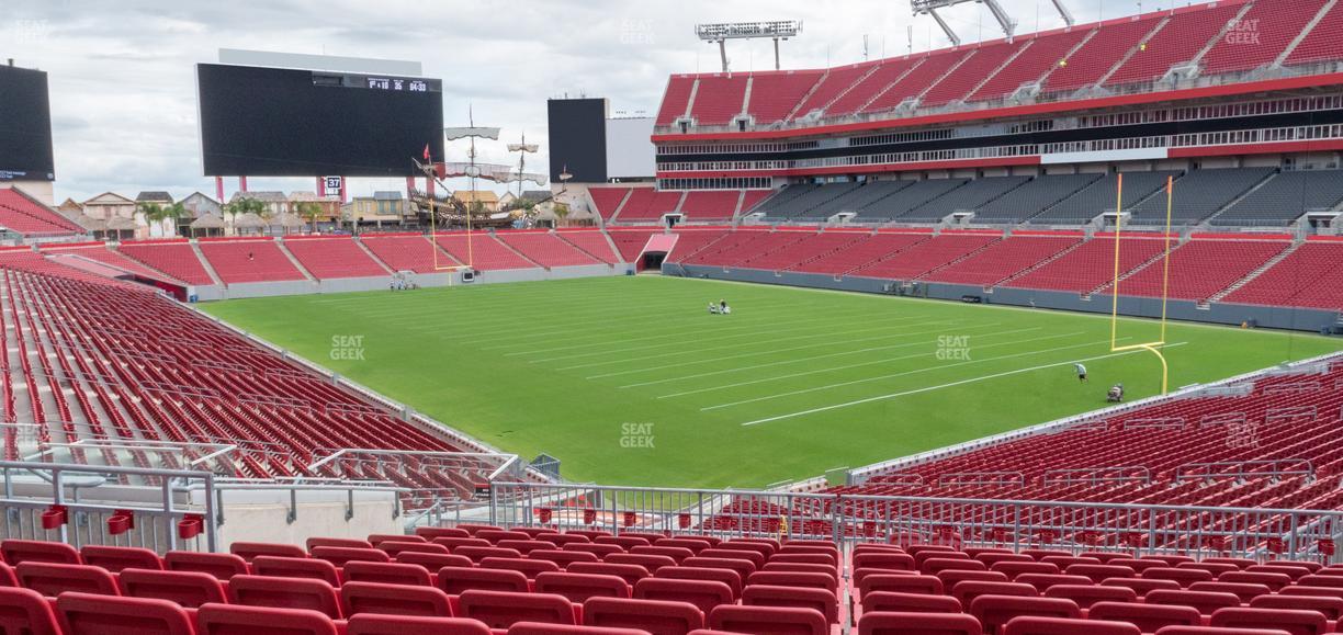 Raymond James Stadium - Section 219 Seat View