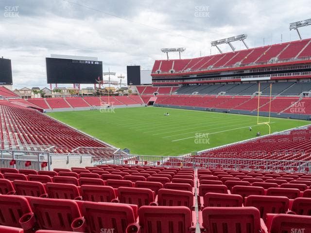 Raymond James Stadium - Section 219 Seat View