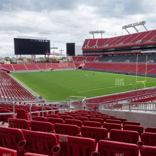 Raymond James Stadium - Section 220 Seat View