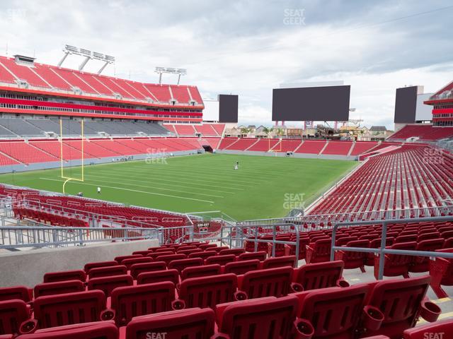 Raymond James Stadium - Section 226 Seat View