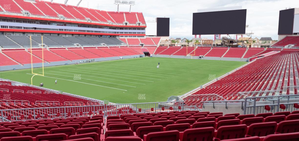 Raymond James Stadium - Section 227 Seat View