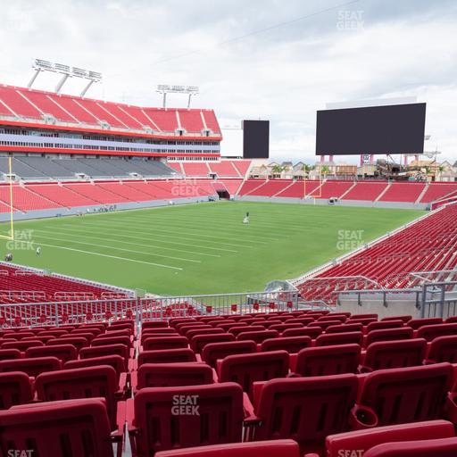 Raymond James Stadium - Section 227 Seat View