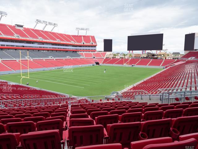 Raymond James Stadium - Section 227 Seat View