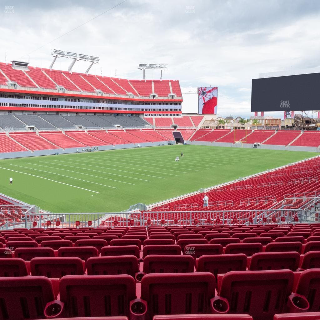 Raymond James Stadium - Section 228 Seat View
