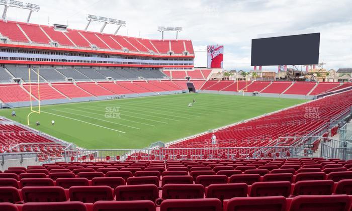 Raymond James Stadium - Section 228 Seat View
