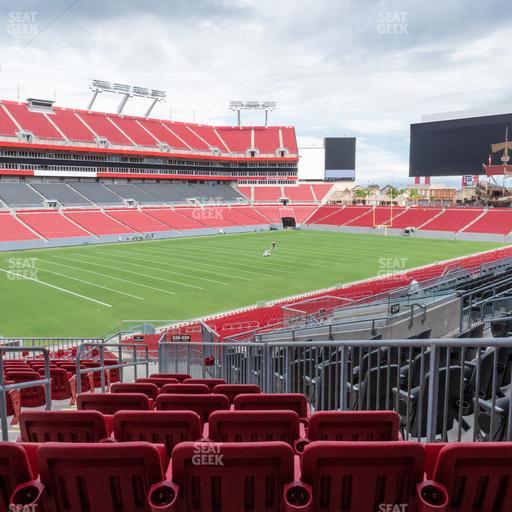 Raymond James Stadium - Section 229 Seat View