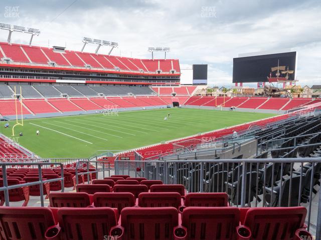 Raymond James Stadium - Section 229 Seat View