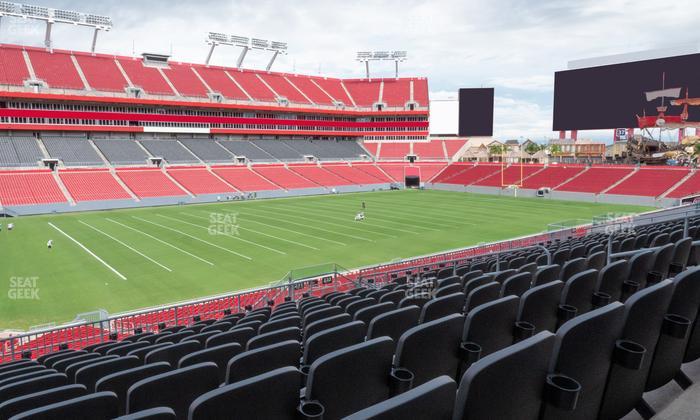 Raymond James Stadium - Section 231 Seat View