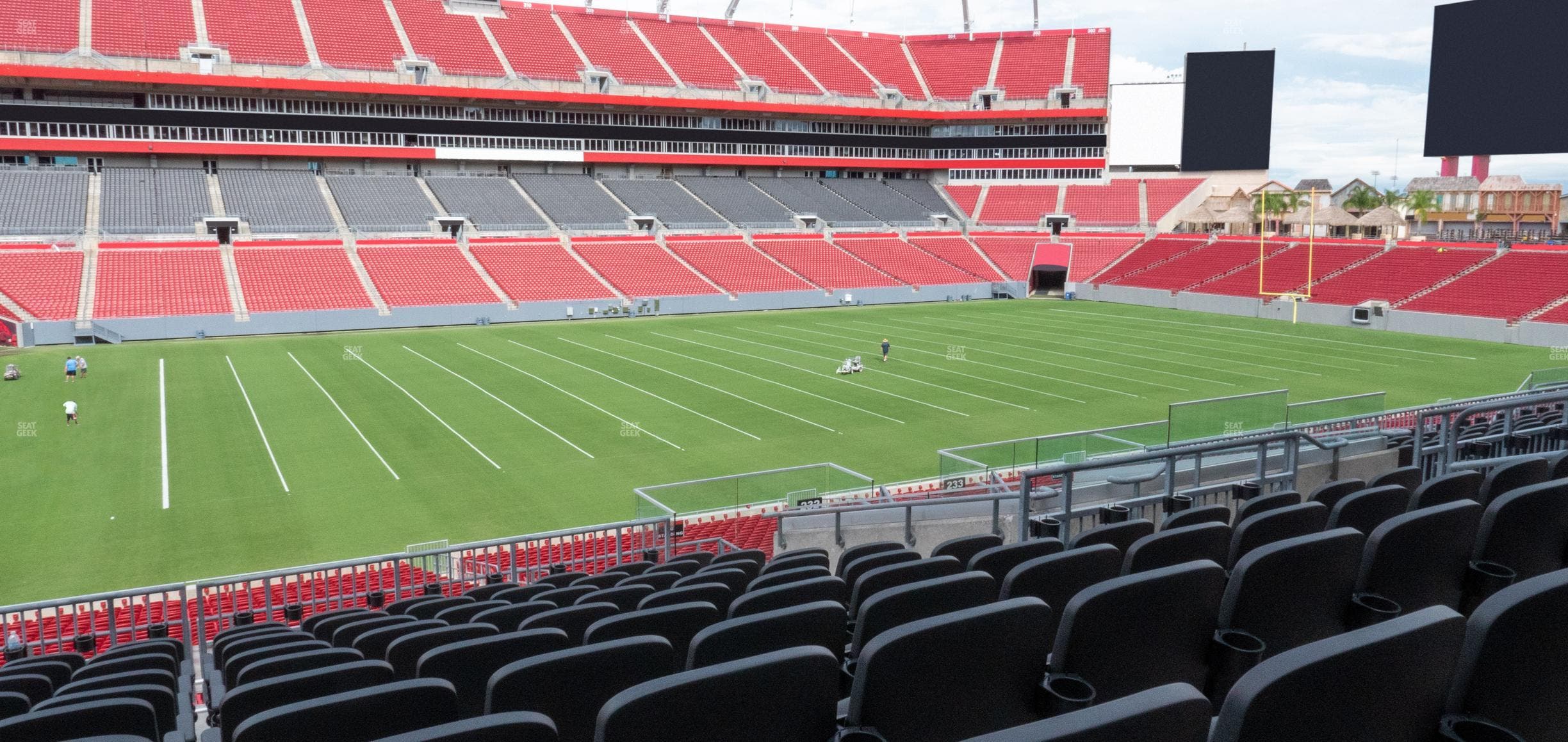 Raymond James Stadium - Section 232 Seat View