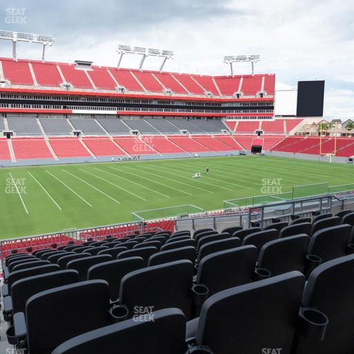 Raymond James Stadium - Section 232 Seat View
