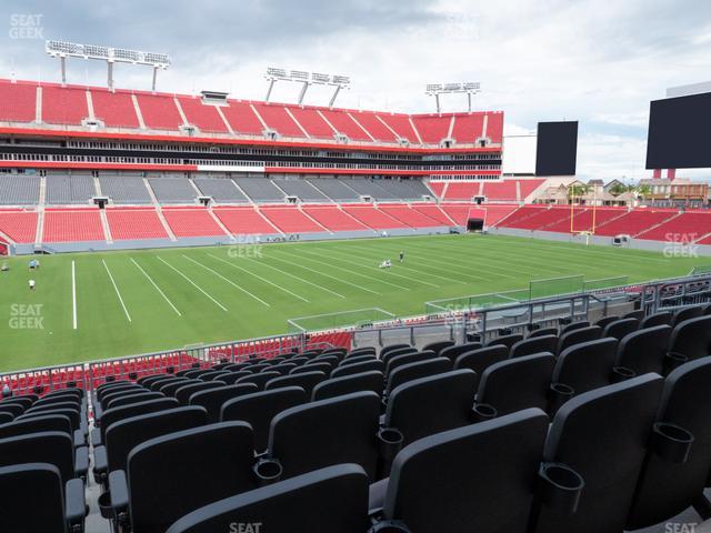 Raymond James Stadium - Section 232 Seat View