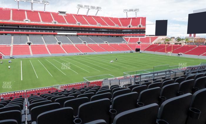 Raymond James Stadium - Section 232 Seat View