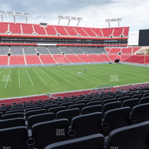 Raymond James Stadium - Section 233 Seat View