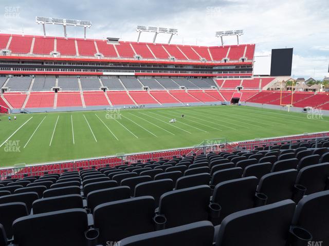 Raymond James Stadium - Section 233 Seat View