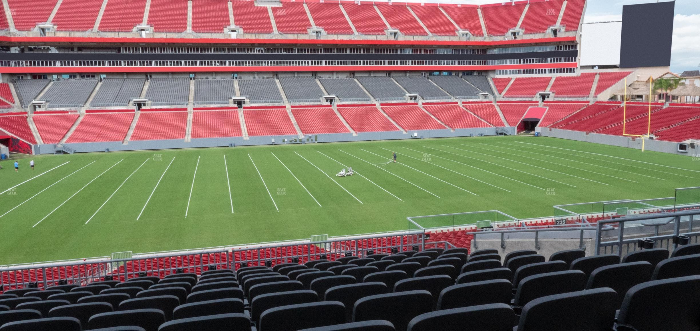 Raymond James Stadium - Section 234 Seat View