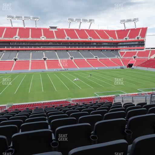 Raymond James Stadium - Section 234 Seat View