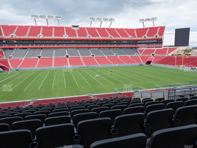 Raymond James Stadium - Section 234 Seat View