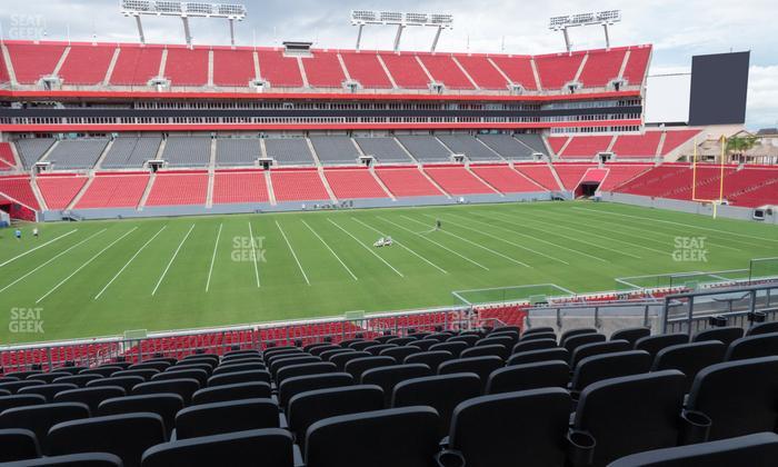 Raymond James Stadium - Section 234 Seat View
