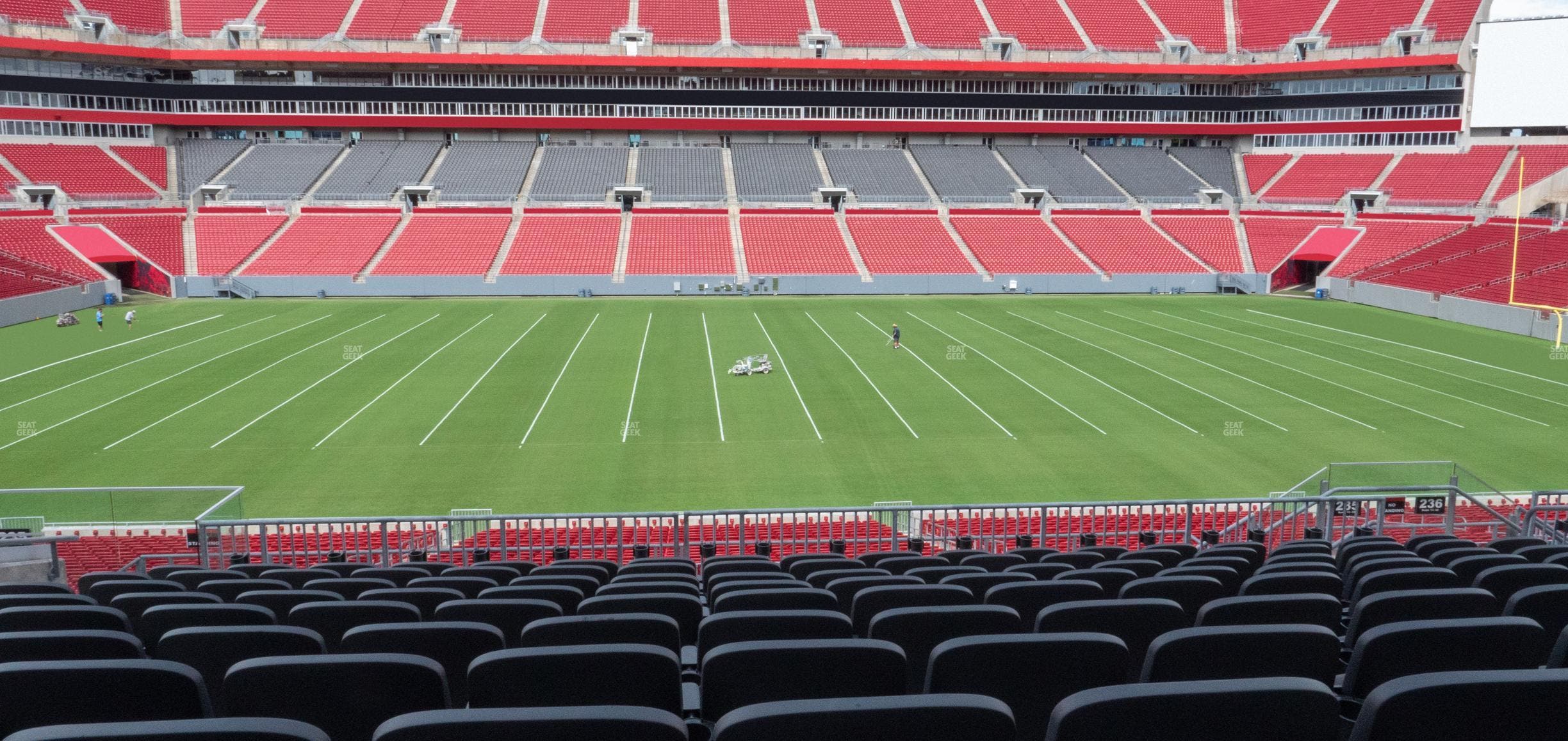 Raymond James Stadium - Section 235 Seat View
