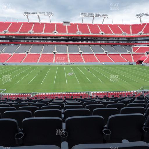 Raymond James Stadium - Section 235 Seat View