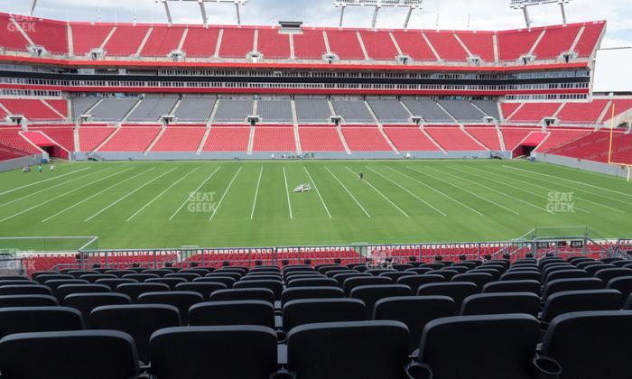 Raymond James Stadium - Section 235 Seat View