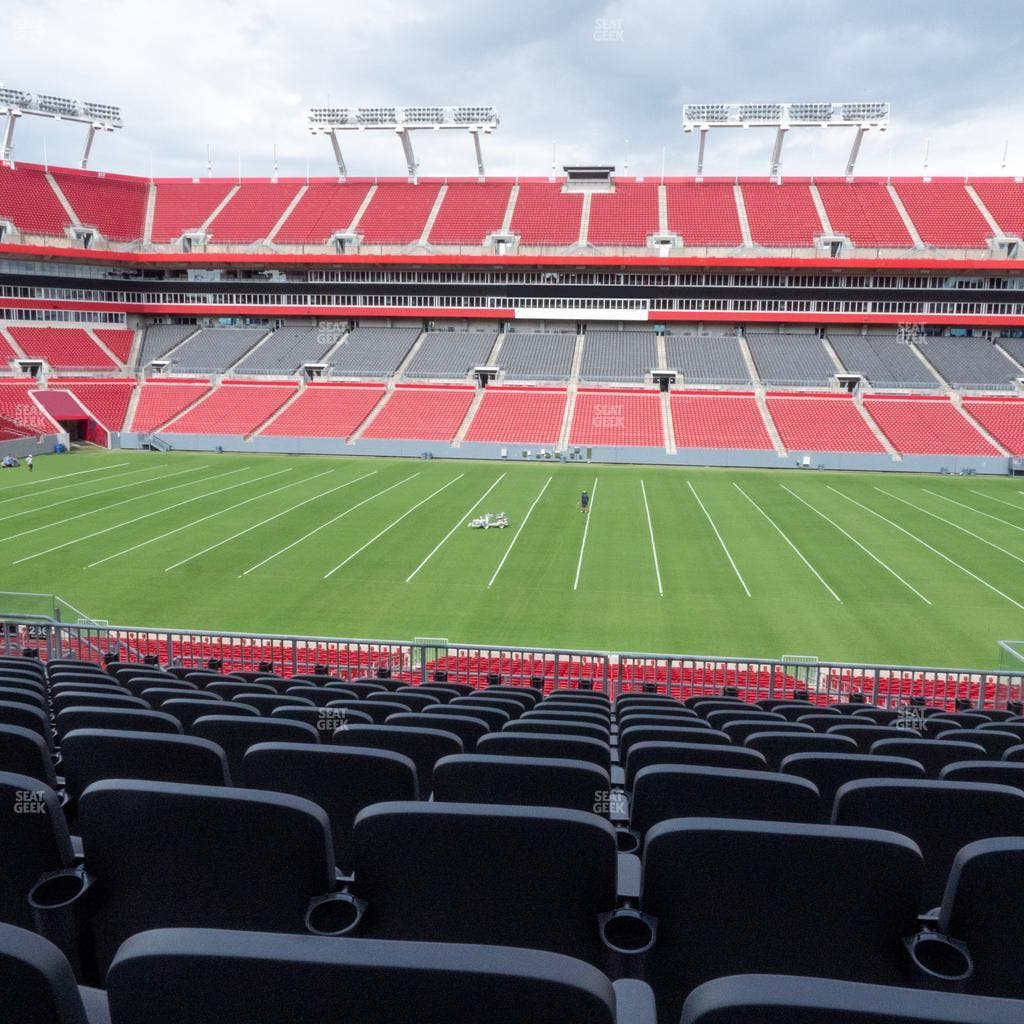 Raymond James Stadium - Section 236 Seat View