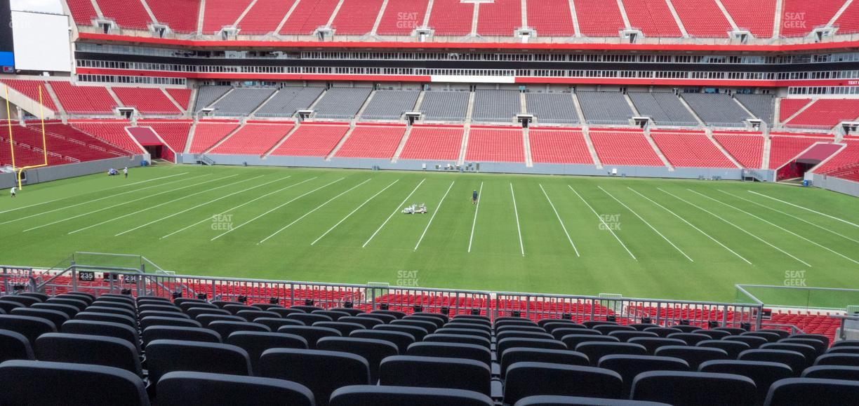 Raymond James Stadium - Section 236 Seat View