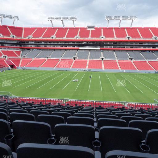 Raymond James Stadium - Section 236 Seat View