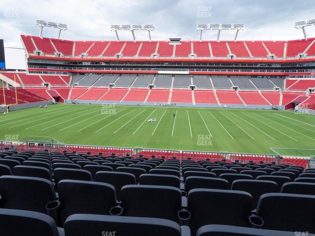 Raymond James Stadium - Section 236 Seat View