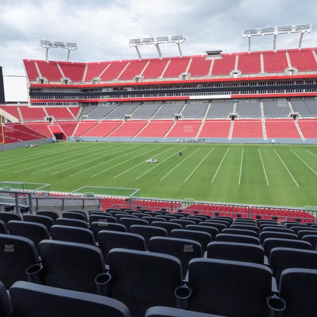 Raymond James Stadium - Section 237 Seat View