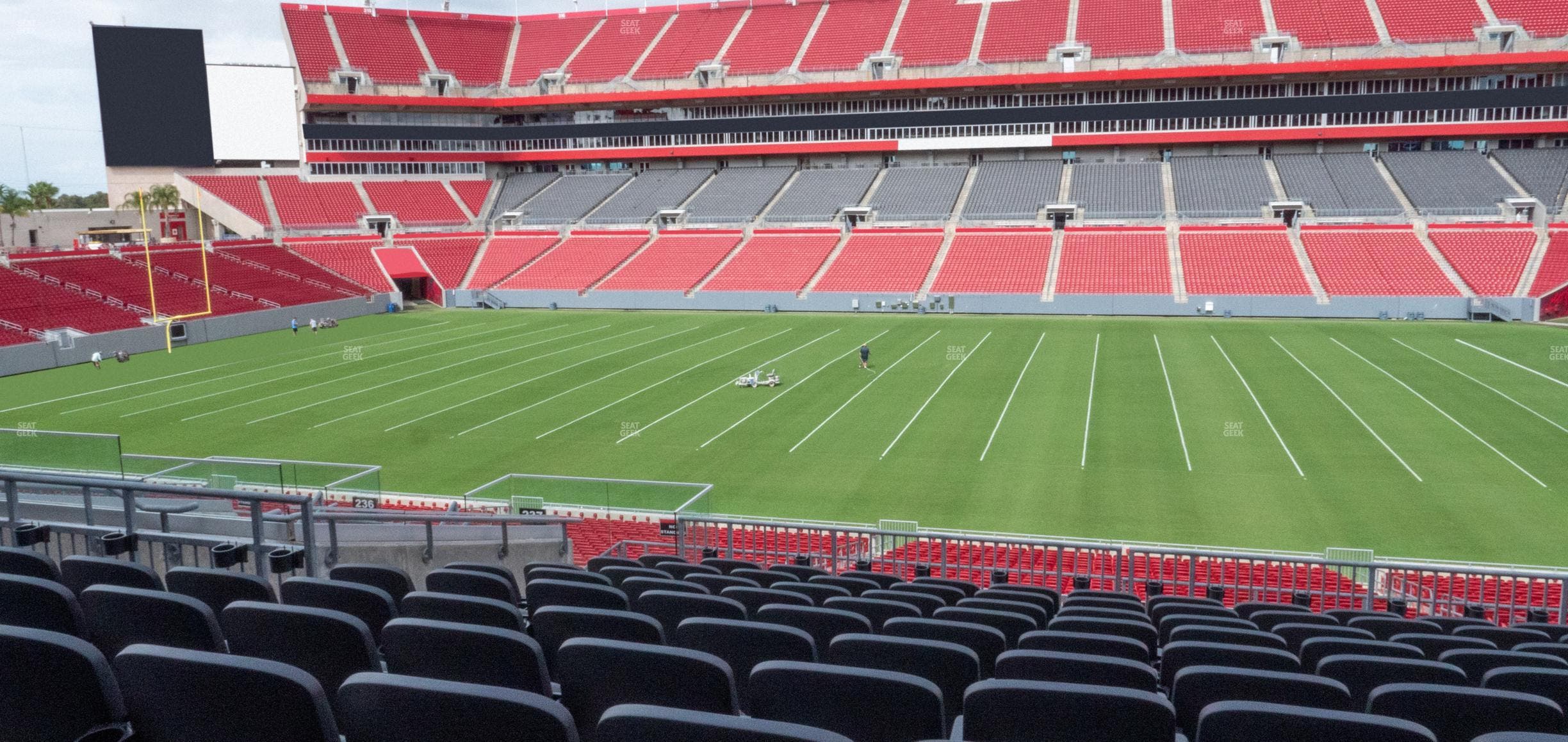 Raymond James Stadium - Section 237 Seat View