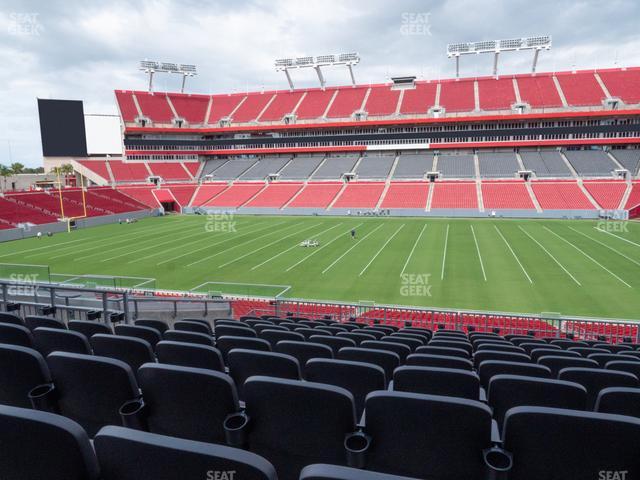 Raymond James Stadium - Section 237 Seat View