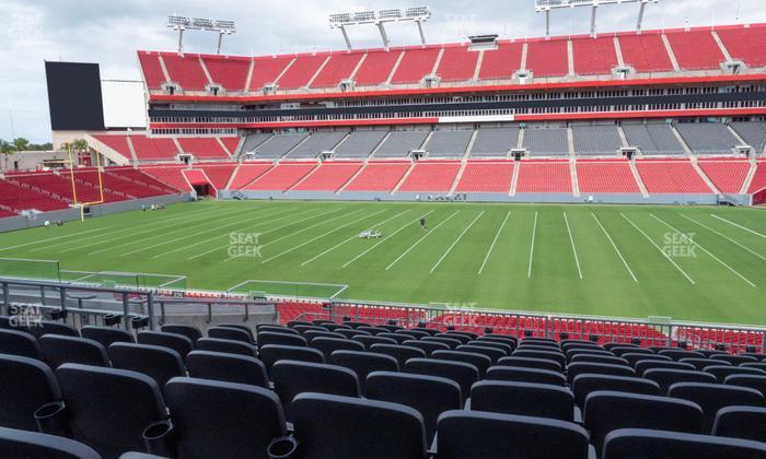 Raymond James Stadium - Section 237 Seat View