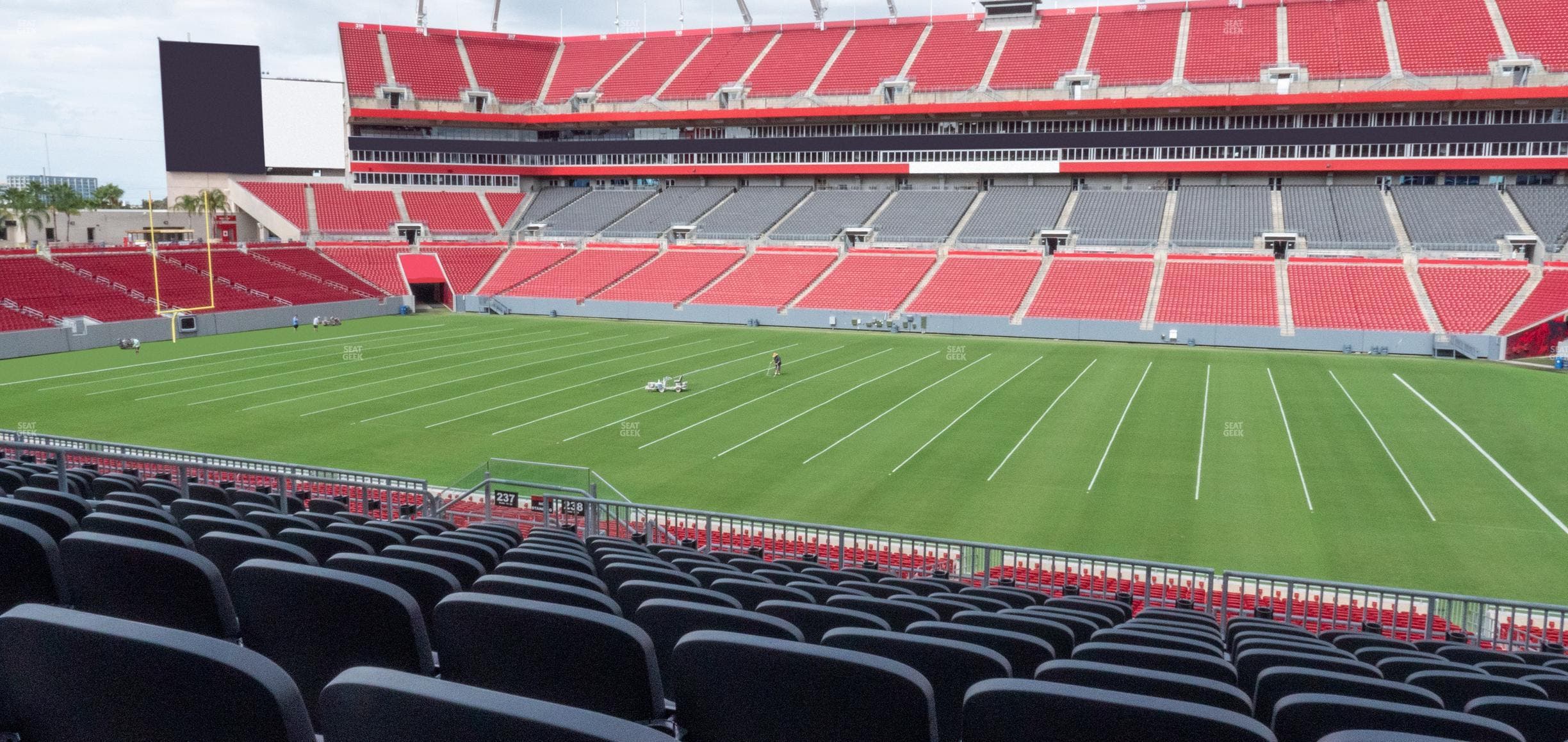 Raymond James Stadium - Section 238 Seat View