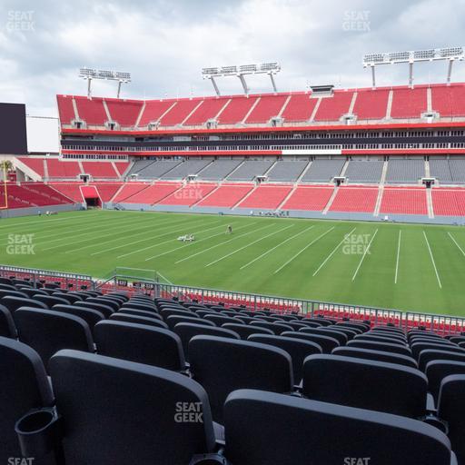 Raymond James Stadium - Section 238 Seat View