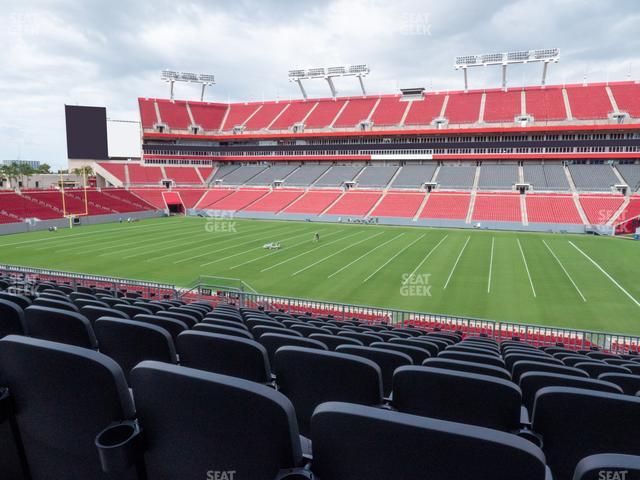 Raymond James Stadium - Section 238 Seat View