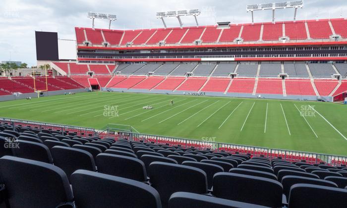 Raymond James Stadium - Section 238 Seat View
