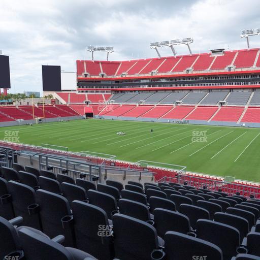 Raymond James Stadium - Section 239 Seat View