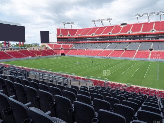 Raymond James Stadium - Section 239 Seat View