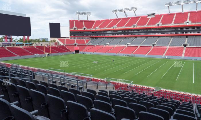 Raymond James Stadium - Section 239 Seat View