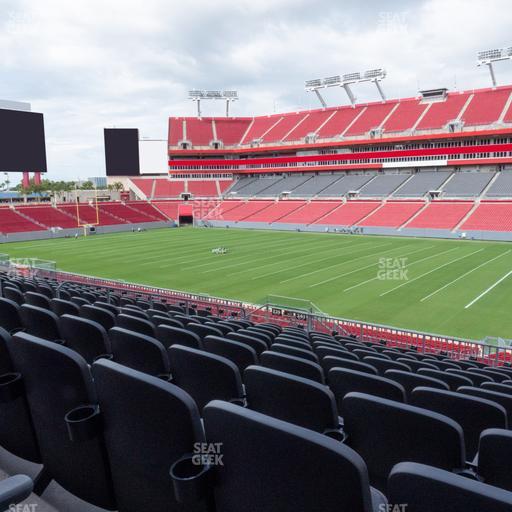 Raymond James Stadium - Section 240 Seat View