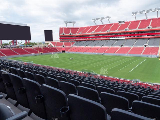 Raymond James Stadium - Section 240 Seat View