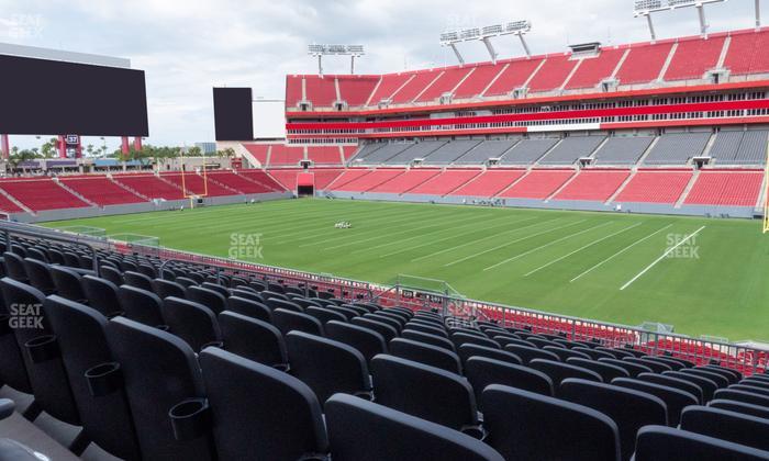 Raymond James Stadium - Section 240 Seat View