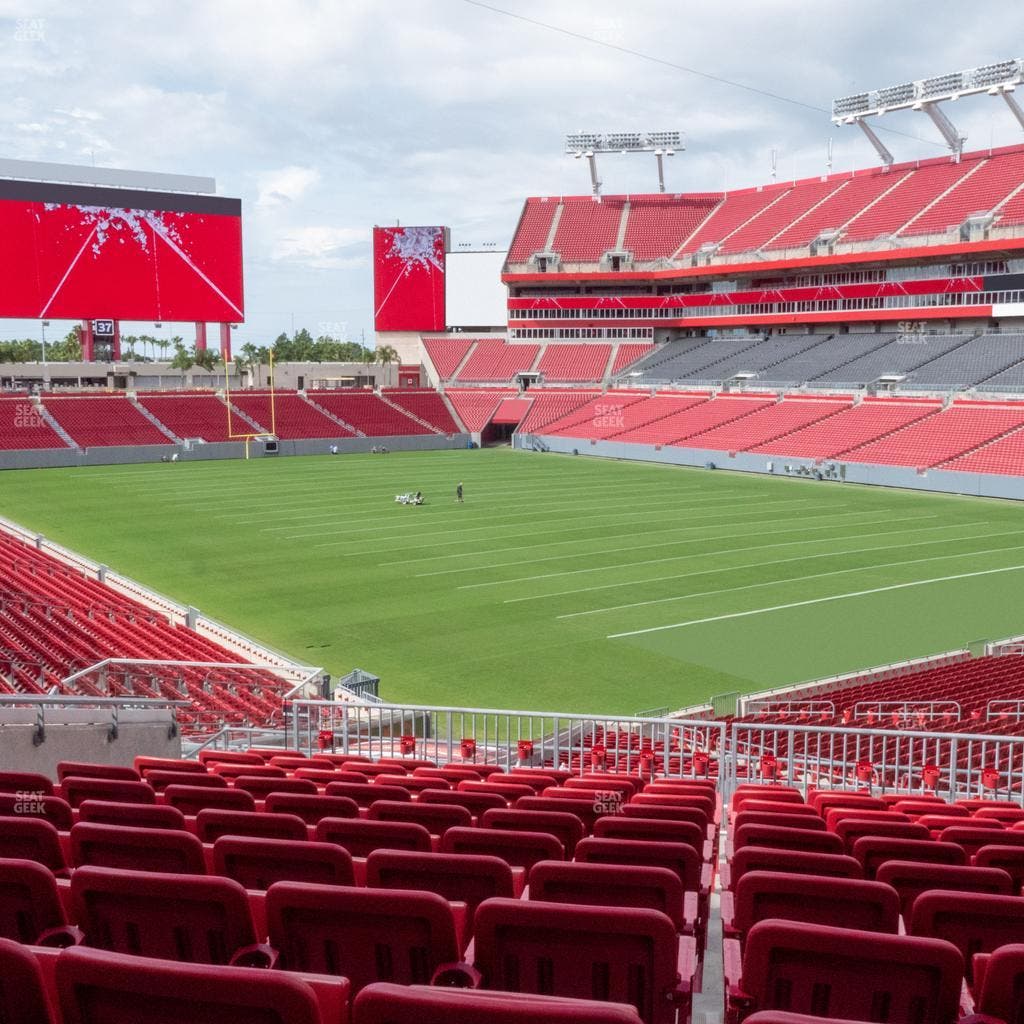 Raymond James Stadium - Section 244 Seat View